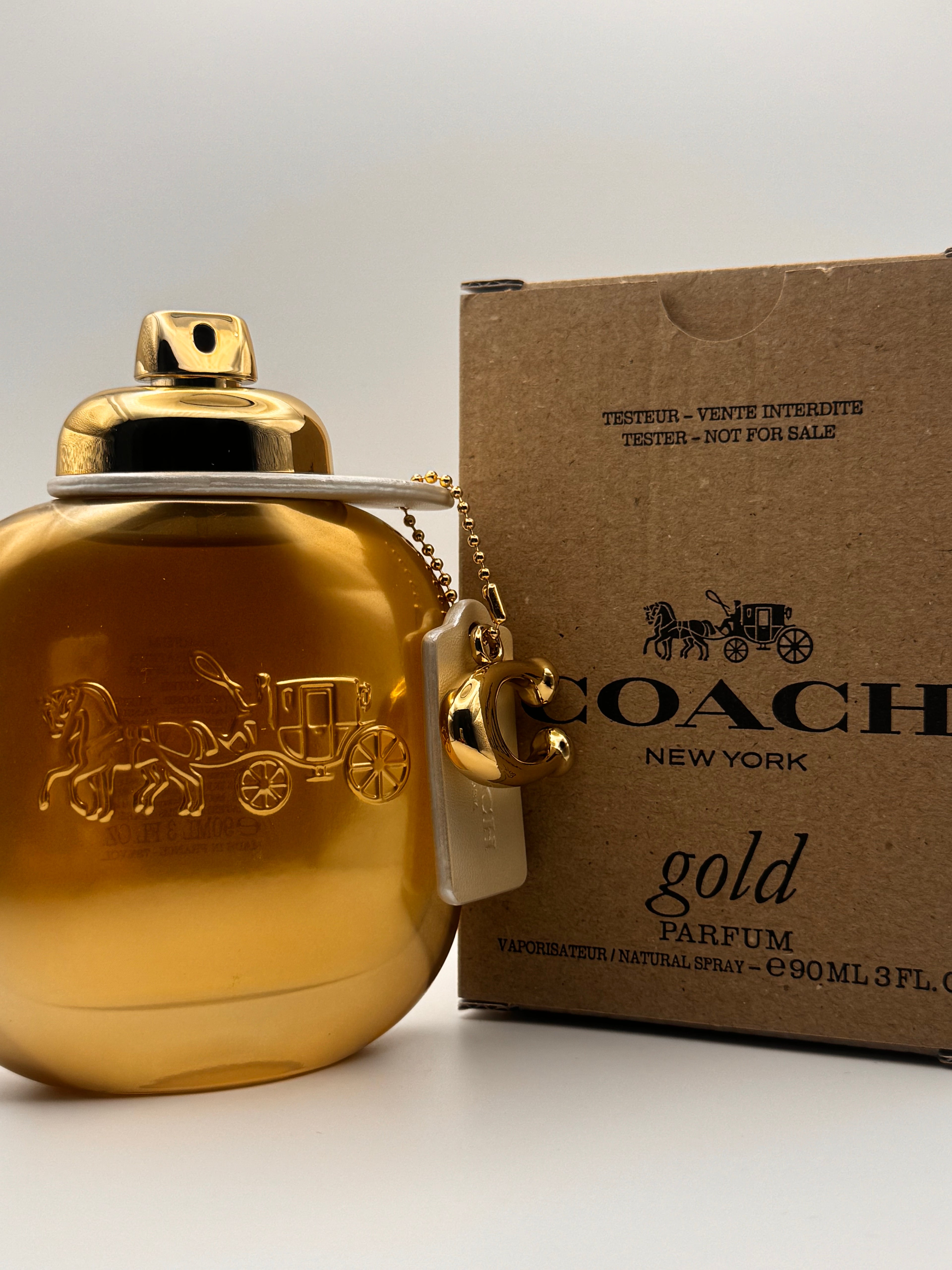 Coach Gold Eau de Parfum – 3.0oz / 90ml